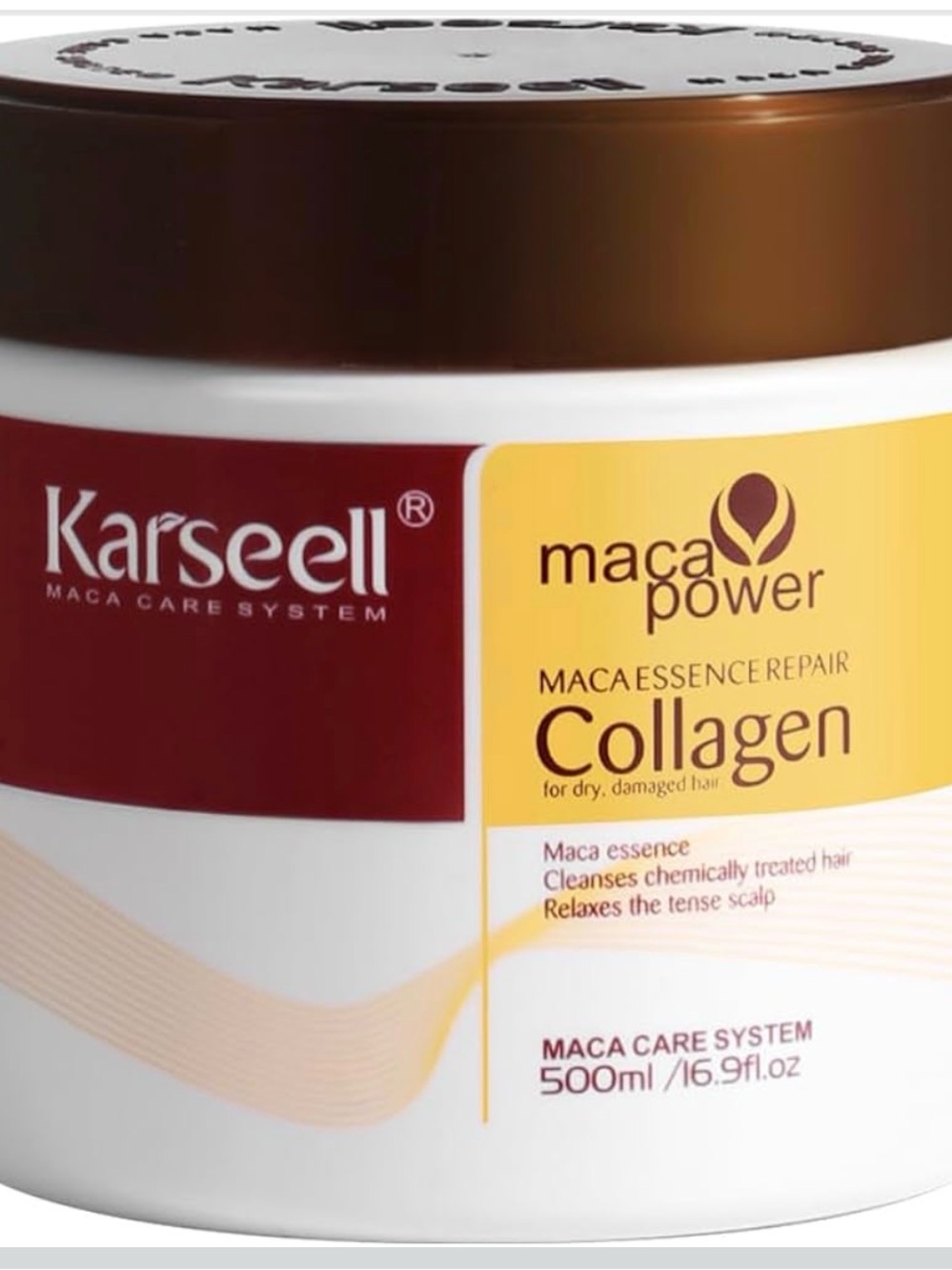 Maca Power Collagen Repair Cream - Brown & White